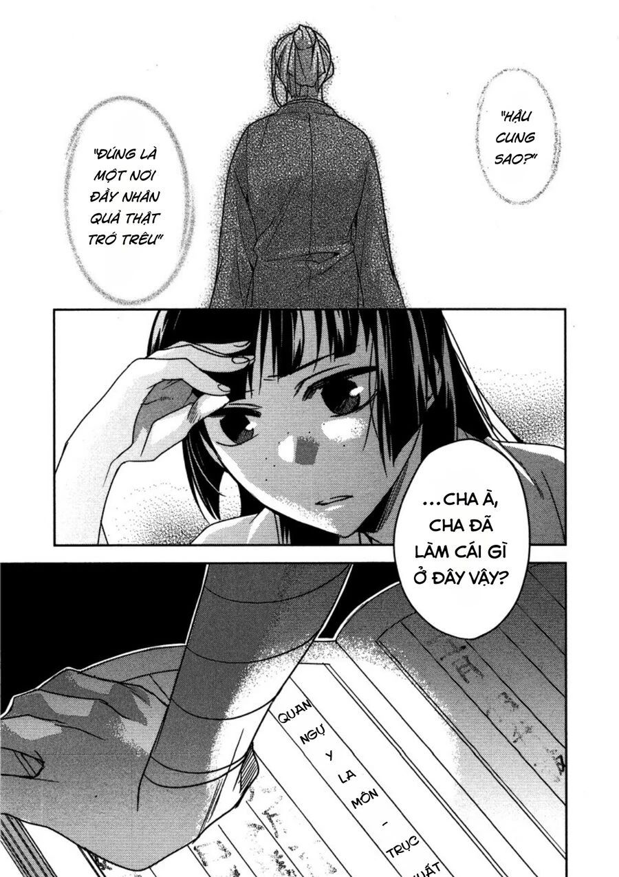 Kusuriya No Hitorigoto ~Maomao No Koukyuu Nazotoki Techou~ Chapter 11 - Trang 20