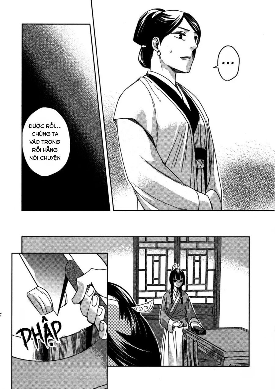 Kusuriya No Hitorigoto ~Maomao No Koukyuu Nazotoki Techou~ Chapter 11 - Trang 23