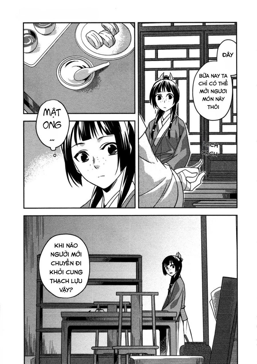 Kusuriya No Hitorigoto ~Maomao No Koukyuu Nazotoki Techou~ Chapter 11 - Trang 24