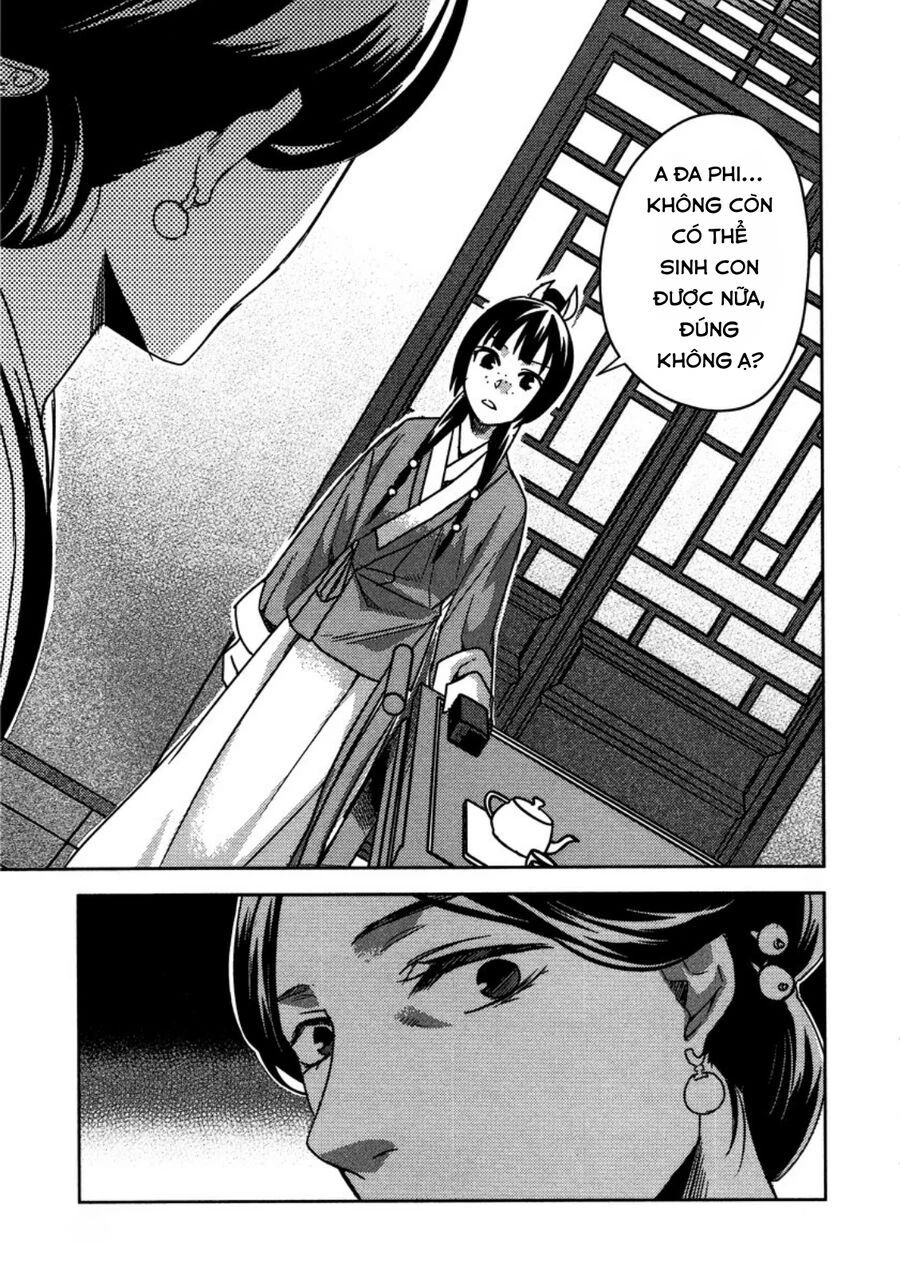 Kusuriya No Hitorigoto ~Maomao No Koukyuu Nazotoki Techou~ Chapter 11 - Trang 26