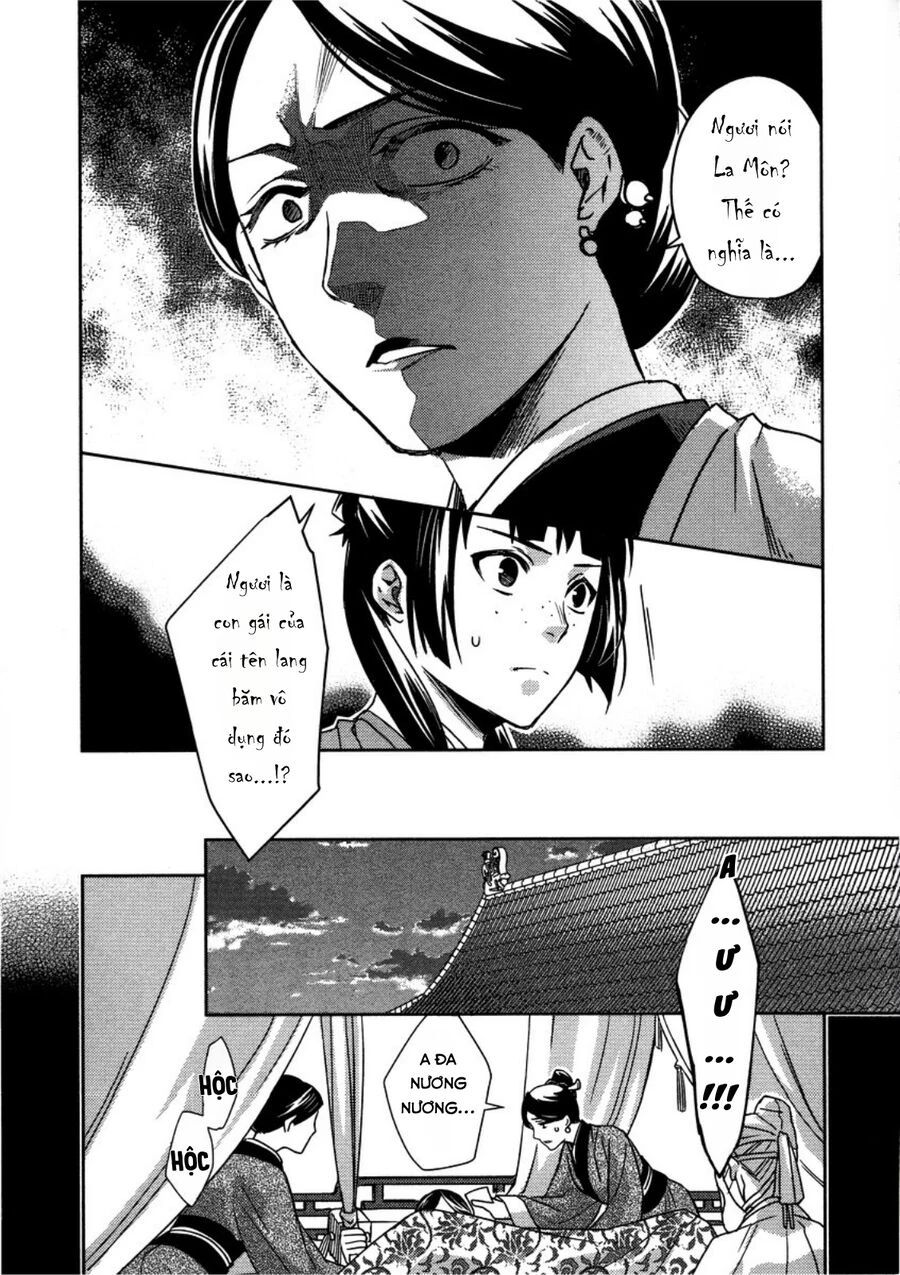 Kusuriya No Hitorigoto ~Maomao No Koukyuu Nazotoki Techou~ Chapter 11 - Trang 28