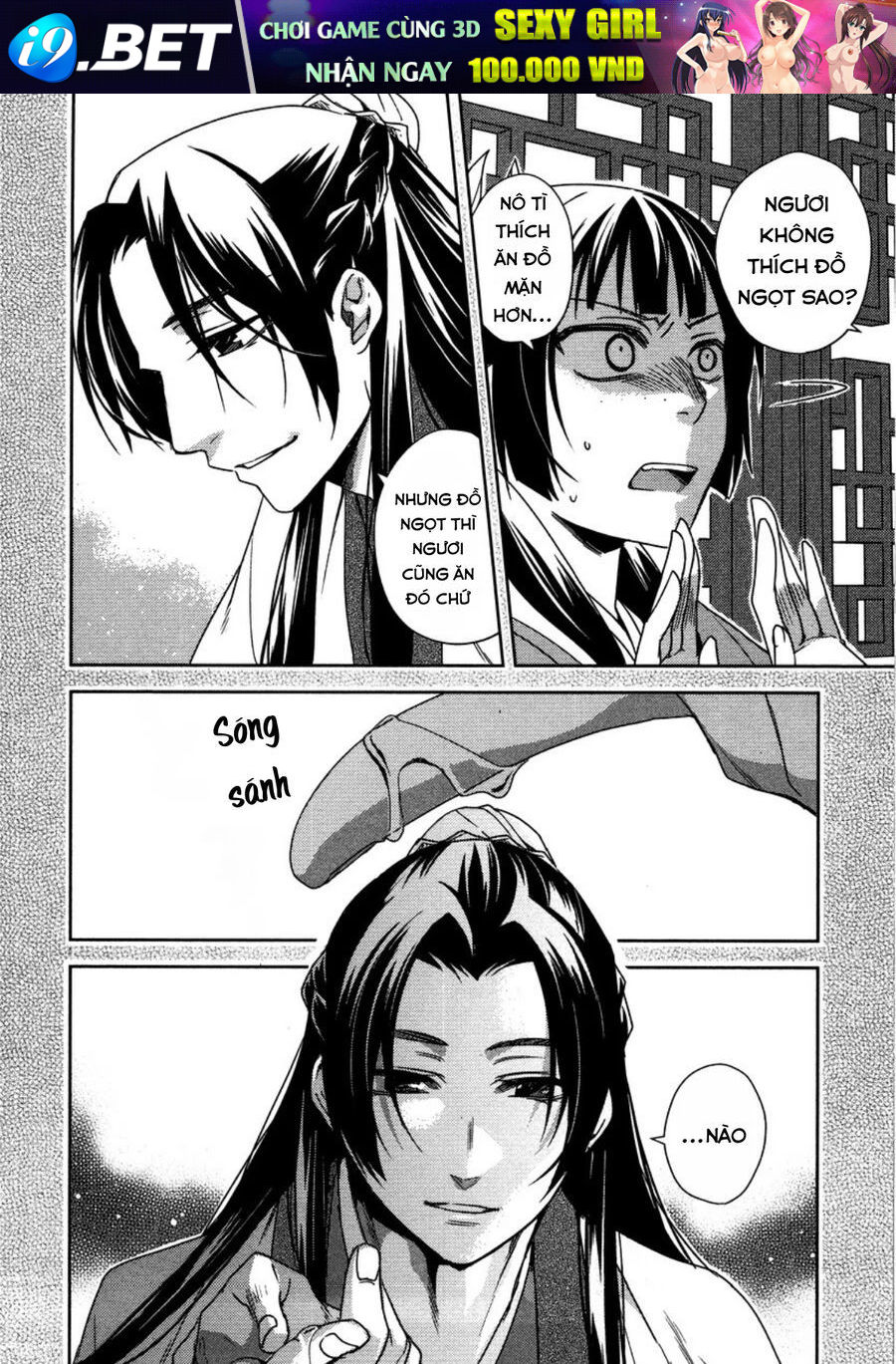 Kusuriya No Hitorigoto ~Maomao No Koukyuu Nazotoki Techou~ Chapter 11 - Trang 3