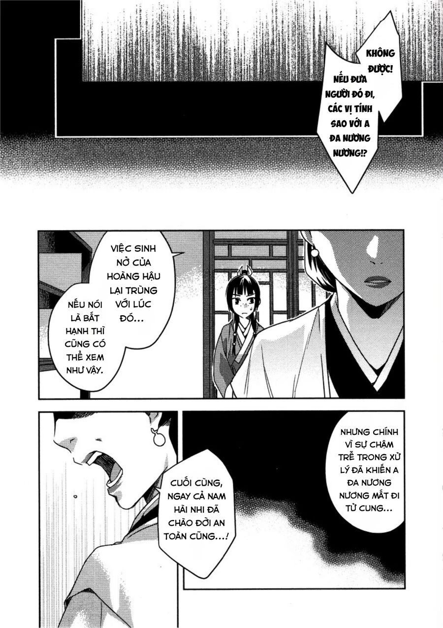 Kusuriya No Hitorigoto ~Maomao No Koukyuu Nazotoki Techou~ Chapter 11 - Trang 30