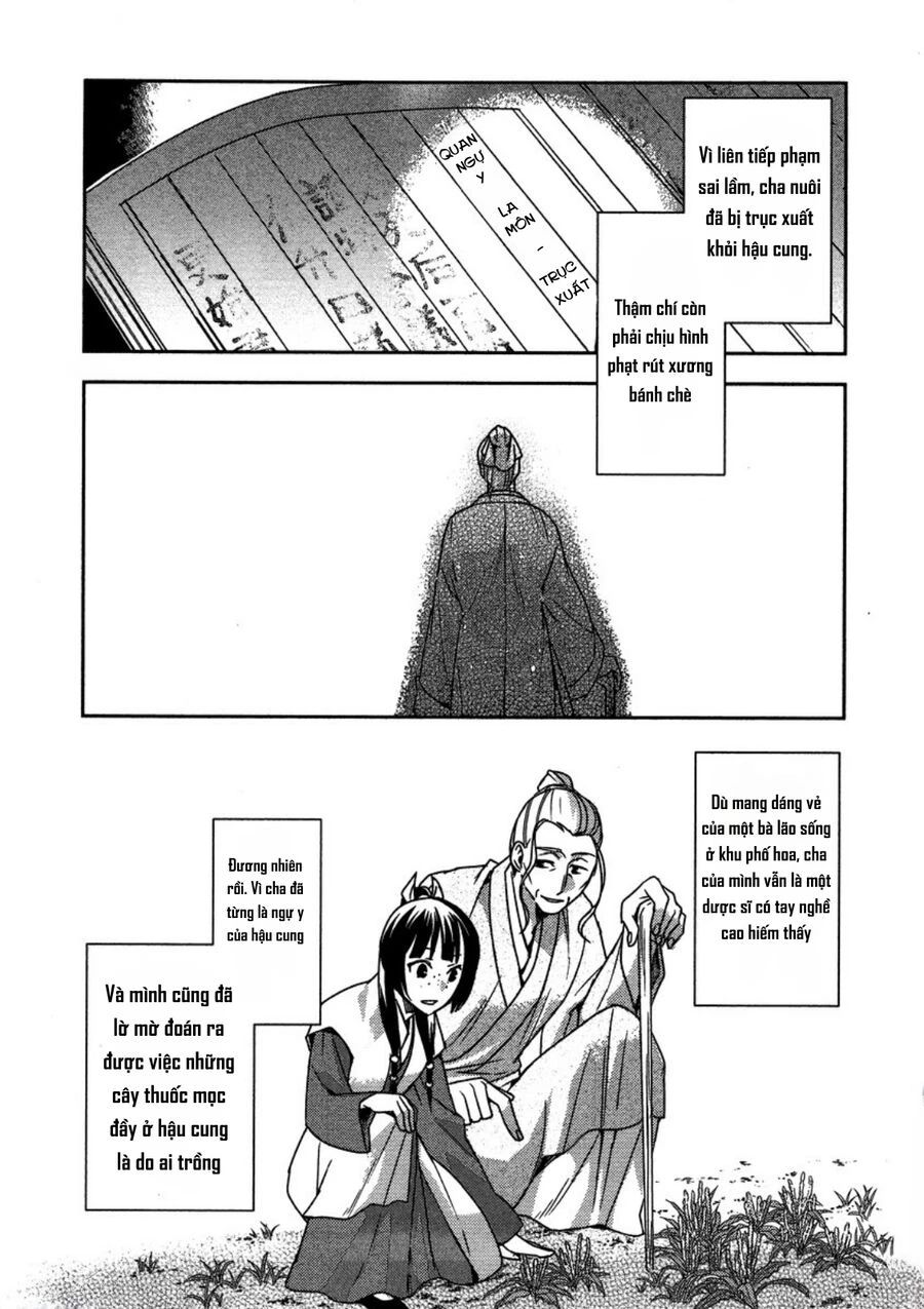 Kusuriya No Hitorigoto ~Maomao No Koukyuu Nazotoki Techou~ Chapter 11 - Trang 31