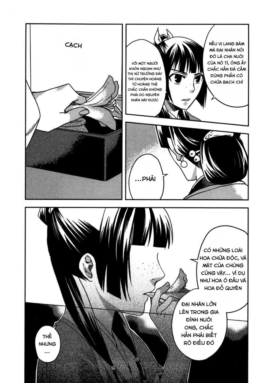 Kusuriya No Hitorigoto ~Maomao No Koukyuu Nazotoki Techou~ Chapter 11 - Trang 33