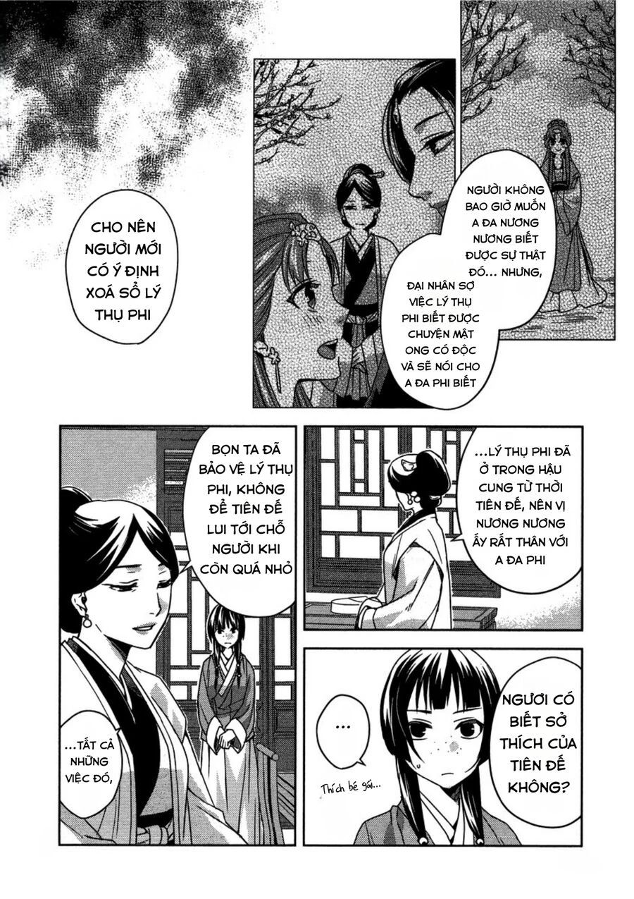 Kusuriya No Hitorigoto ~Maomao No Koukyuu Nazotoki Techou~ Chapter 11 - Trang 35