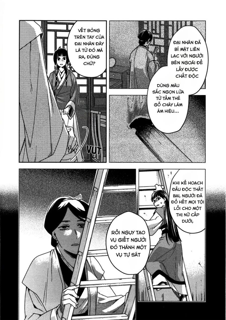 Kusuriya No Hitorigoto ~Maomao No Koukyuu Nazotoki Techou~ Chapter 11 - Trang 37