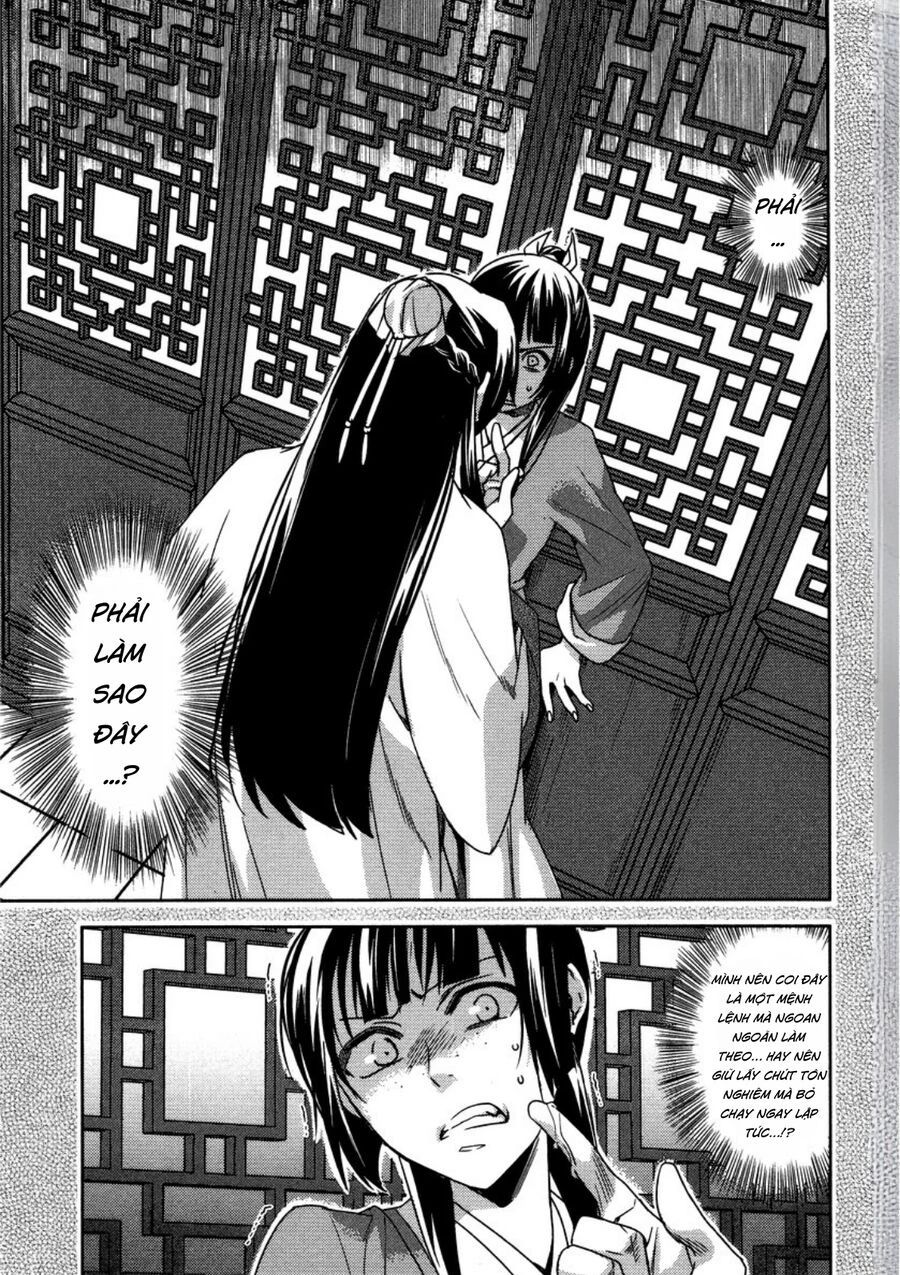 Kusuriya No Hitorigoto ~Maomao No Koukyuu Nazotoki Techou~ Chapter 11 - Trang 4