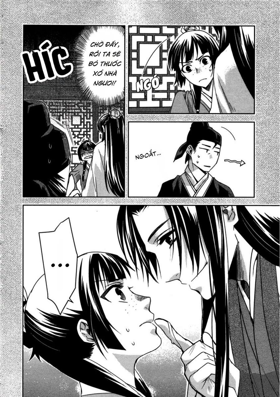 Kusuriya No Hitorigoto ~Maomao No Koukyuu Nazotoki Techou~ Chapter 11 - Trang 5