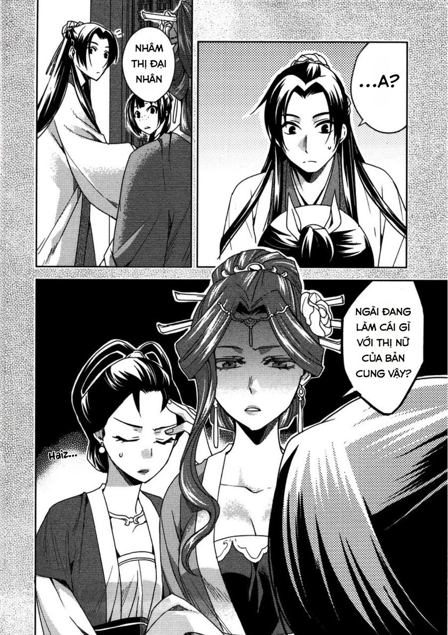 Kusuriya No Hitorigoto ~Maomao No Koukyuu Nazotoki Techou~ Chapter 11 - Trang 7