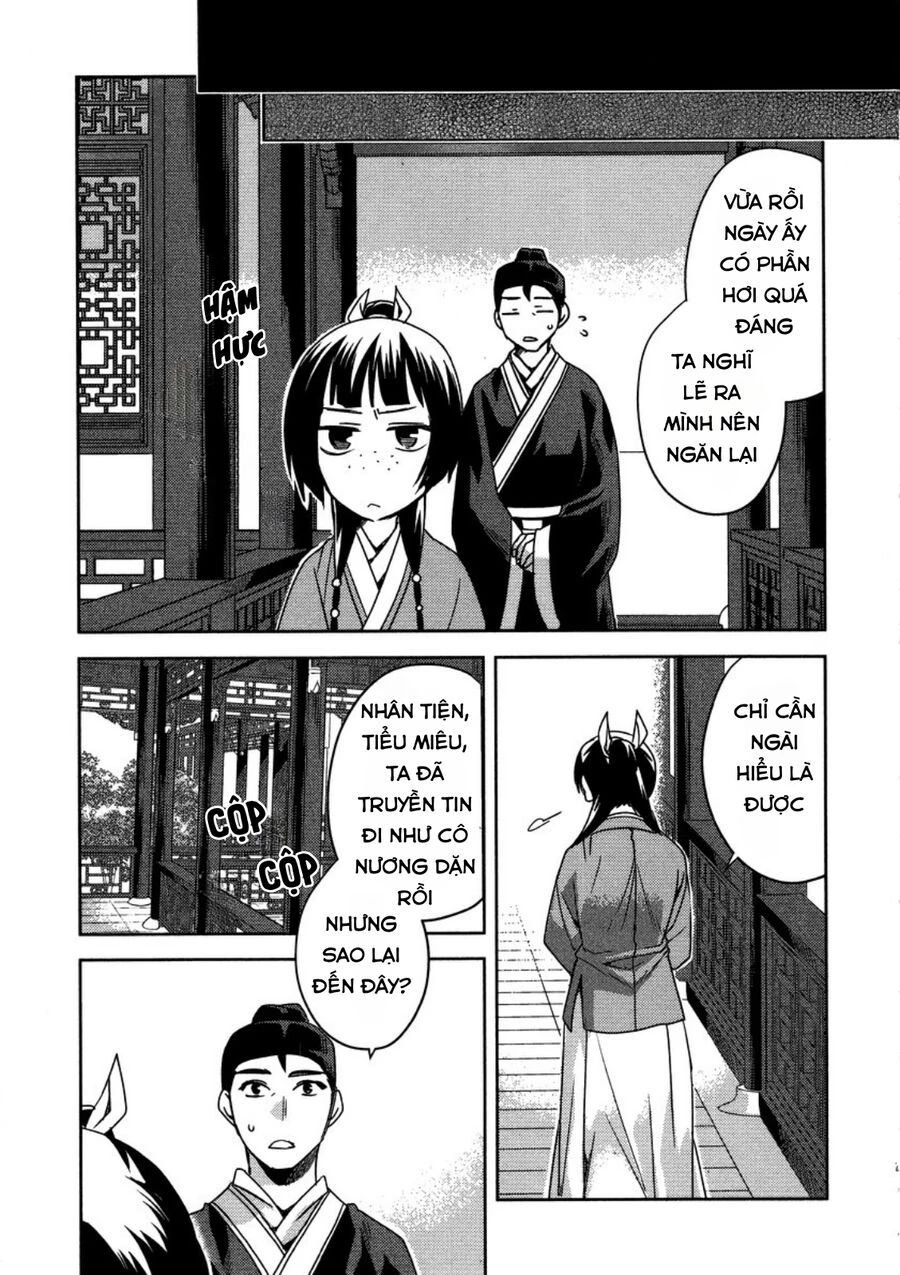 Kusuriya No Hitorigoto ~Maomao No Koukyuu Nazotoki Techou~ Chapter 11 - Trang 8