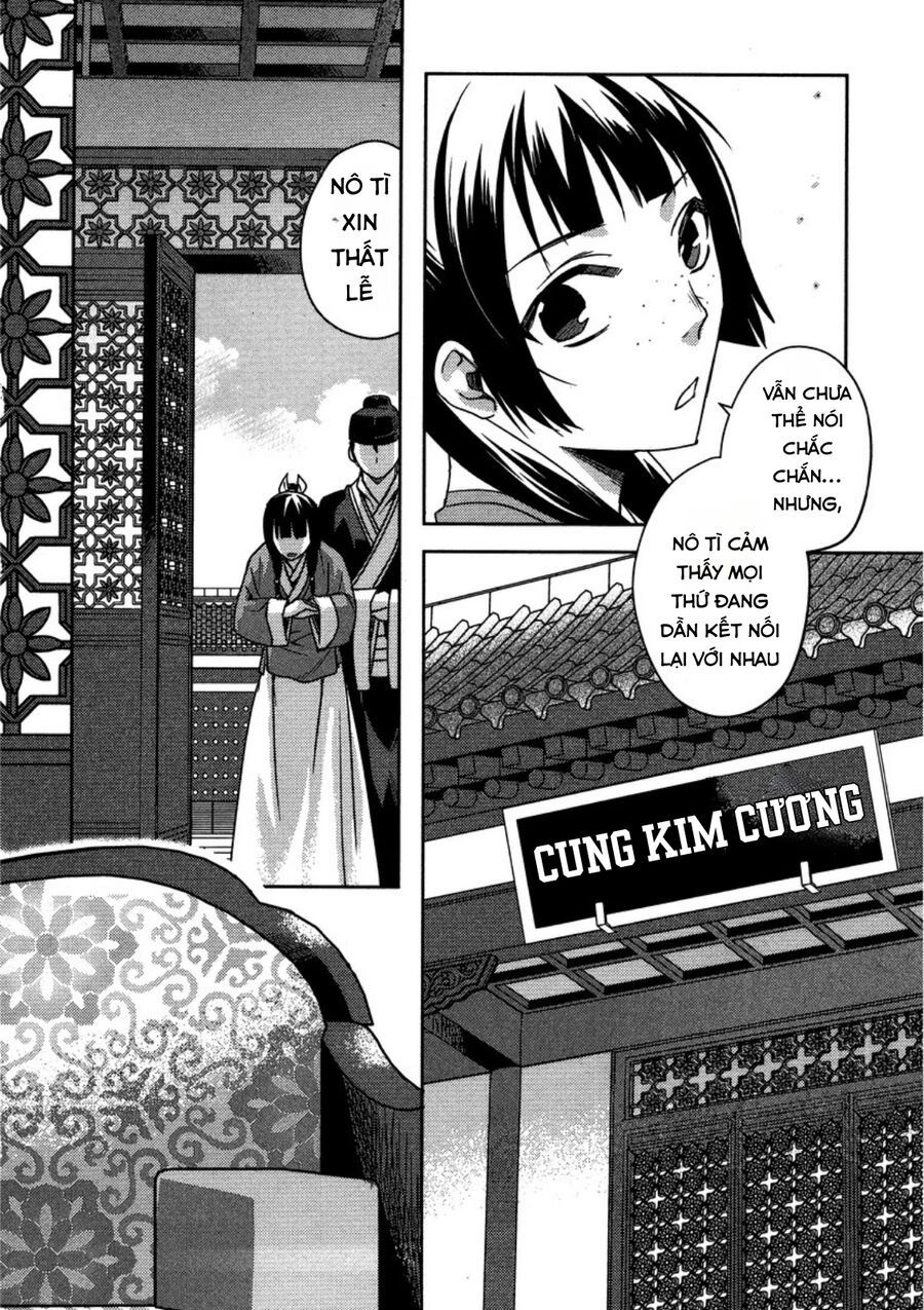 Kusuriya No Hitorigoto ~Maomao No Koukyuu Nazotoki Techou~ Chapter 11 - Trang 9