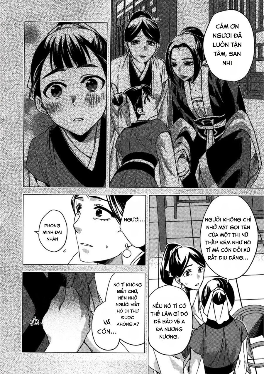 Kusuriya No Hitorigoto ~Maomao No Koukyuu Nazotoki Techou~ Chapter 12 - Trang 11