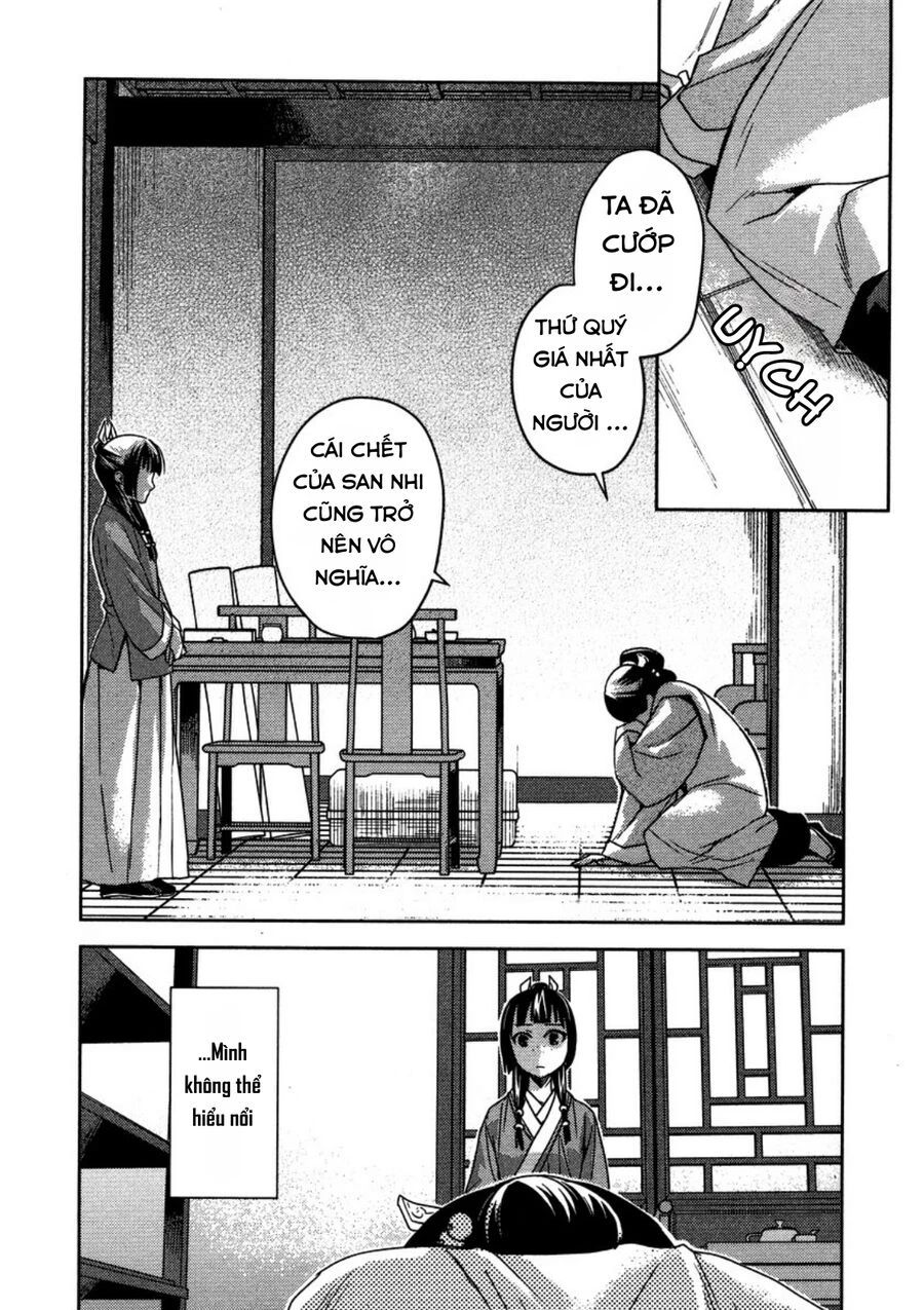 Kusuriya No Hitorigoto ~Maomao No Koukyuu Nazotoki Techou~ Chapter 12 - Trang 13