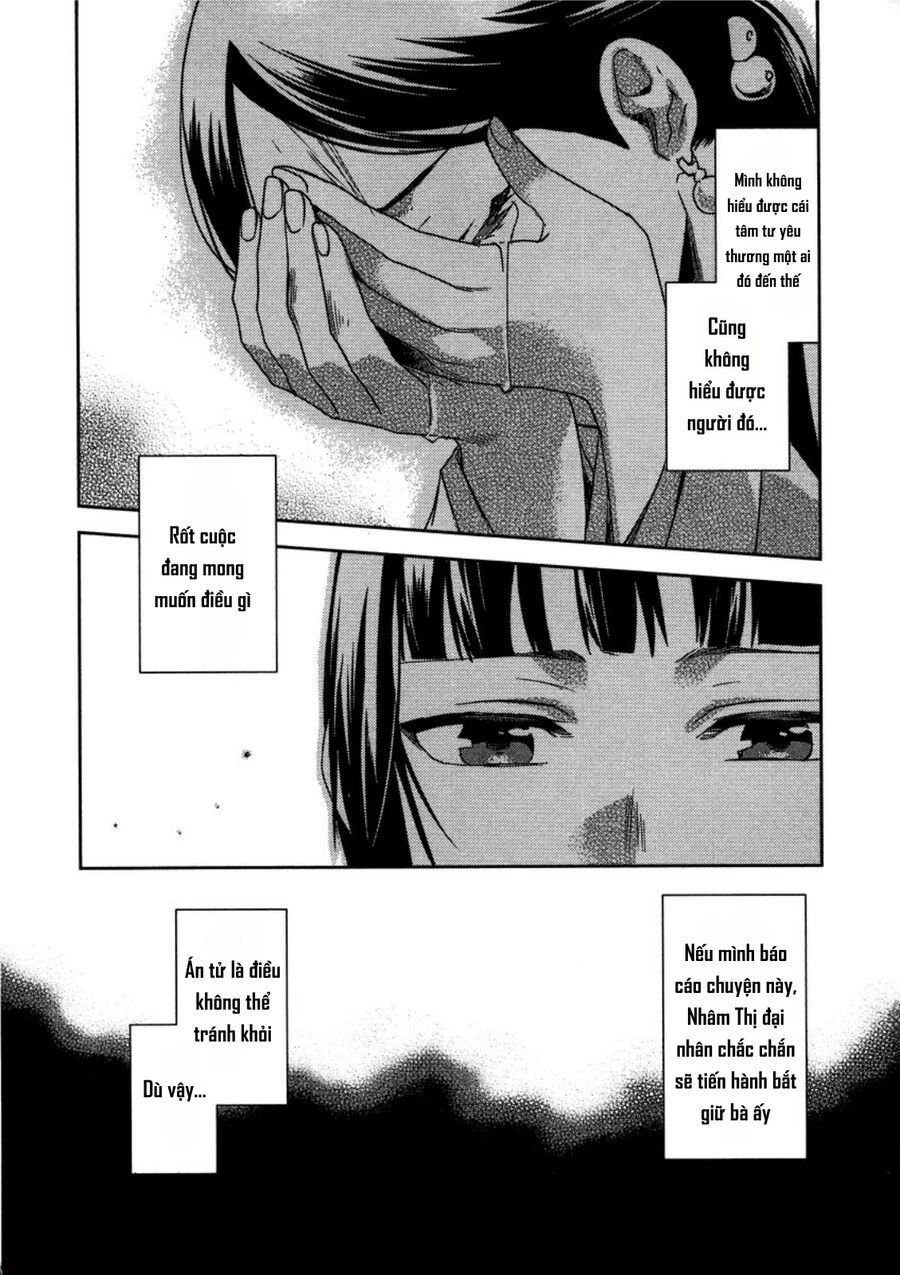 Kusuriya No Hitorigoto ~Maomao No Koukyuu Nazotoki Techou~ Chapter 12 - Trang 14