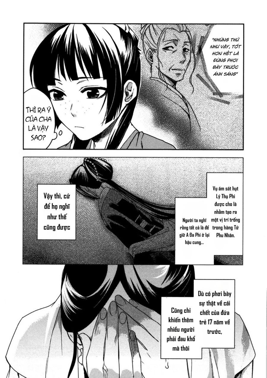 Kusuriya No Hitorigoto ~Maomao No Koukyuu Nazotoki Techou~ Chapter 12 - Trang 15