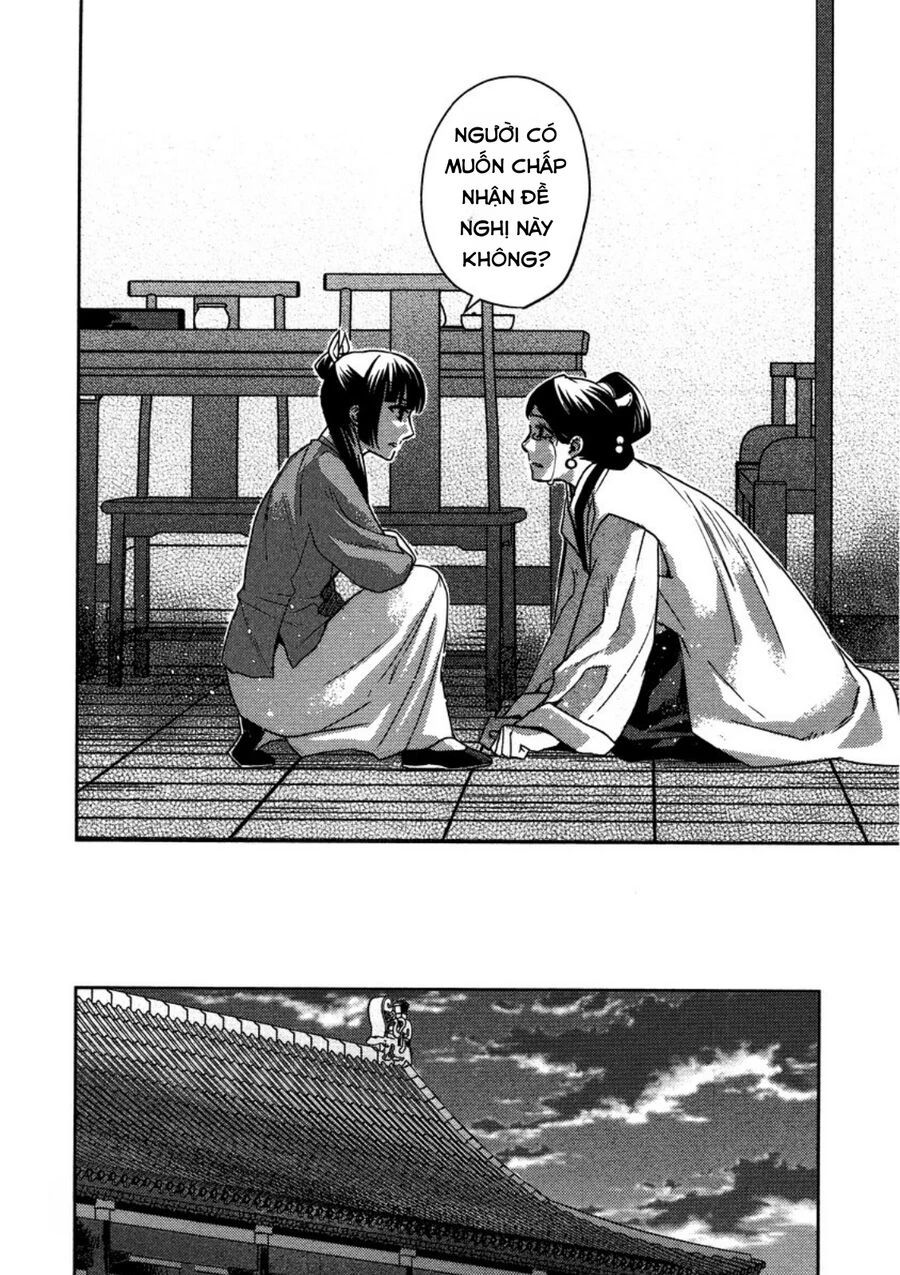 Kusuriya No Hitorigoto ~Maomao No Koukyuu Nazotoki Techou~ Chapter 12 - Trang 17