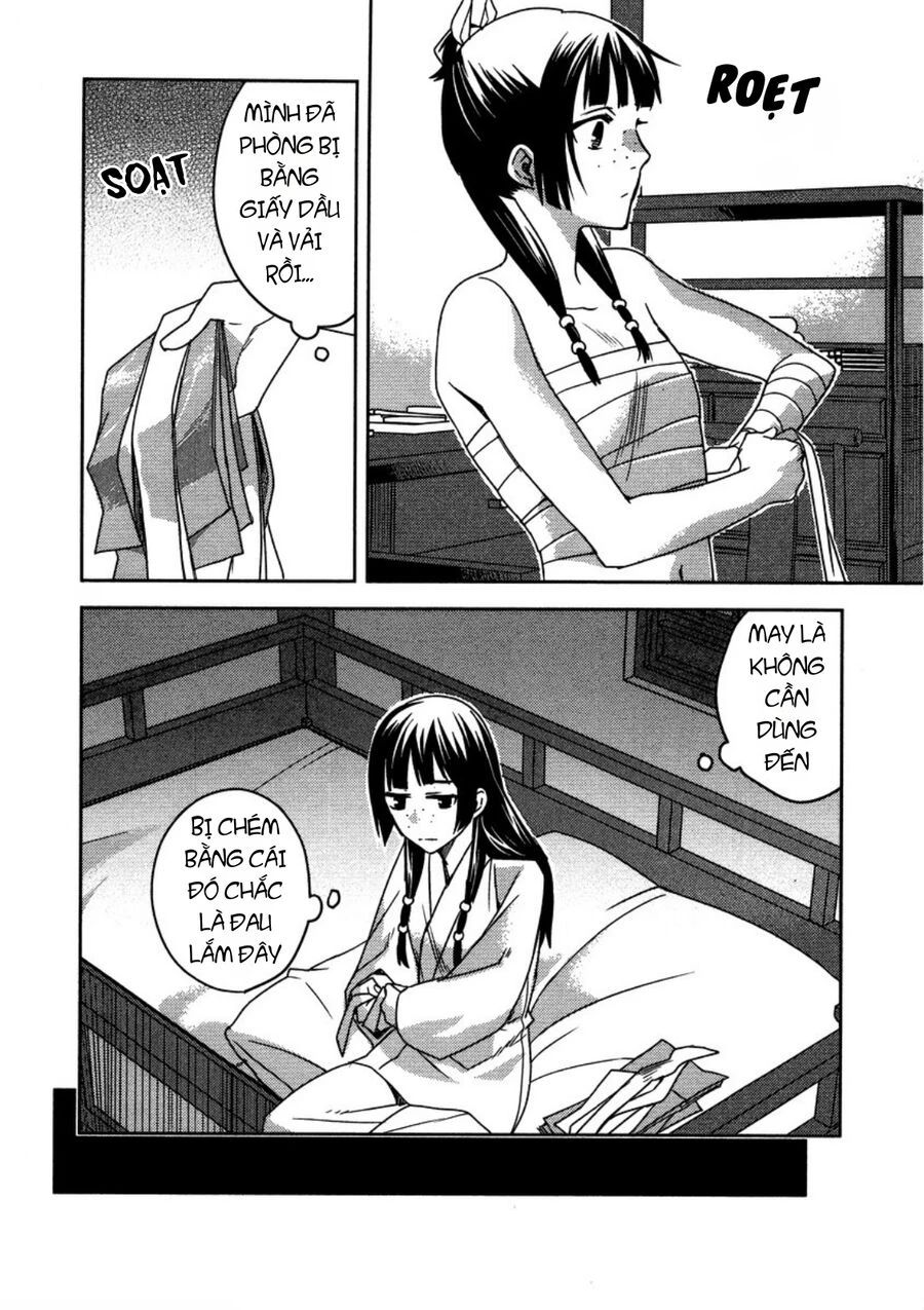 Kusuriya No Hitorigoto ~Maomao No Koukyuu Nazotoki Techou~ Chapter 12 - Trang 19