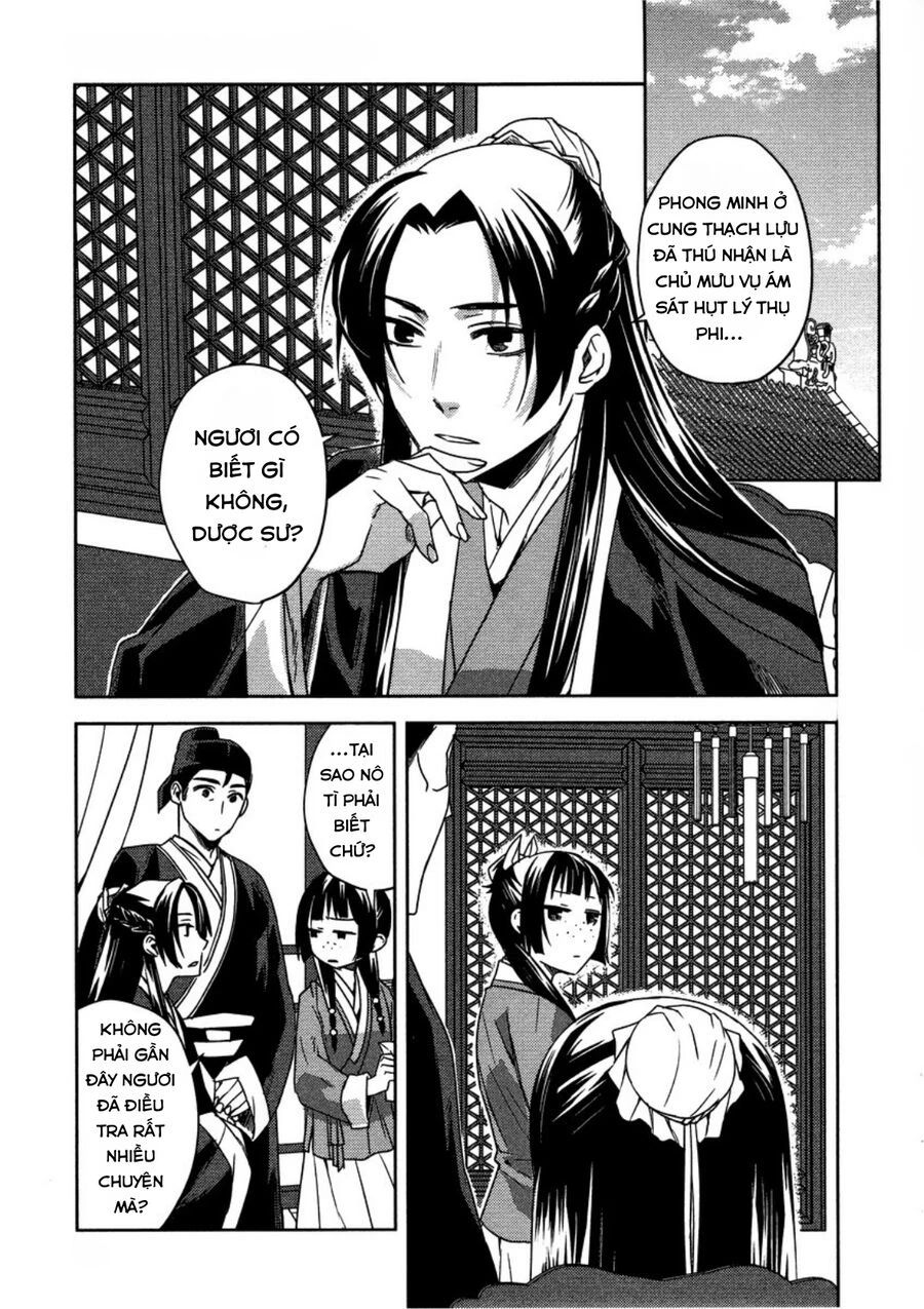 Kusuriya No Hitorigoto ~Maomao No Koukyuu Nazotoki Techou~ Chapter 12 - Trang 20