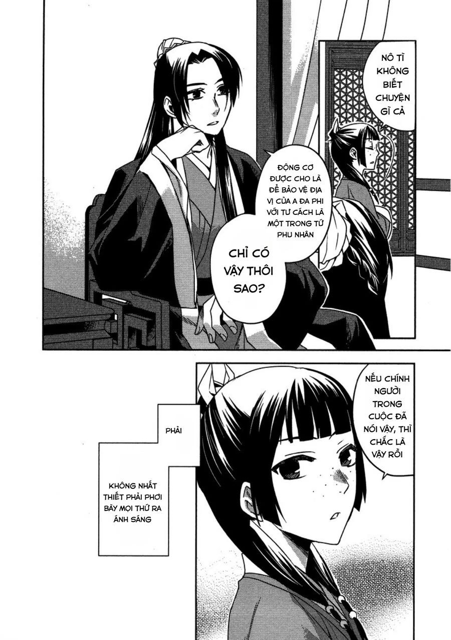 Kusuriya No Hitorigoto ~Maomao No Koukyuu Nazotoki Techou~ Chapter 12 - Trang 21