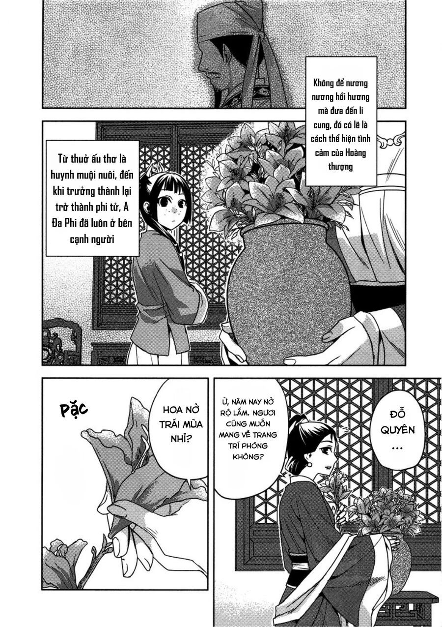 Kusuriya No Hitorigoto ~Maomao No Koukyuu Nazotoki Techou~ Chapter 12 - Trang 23