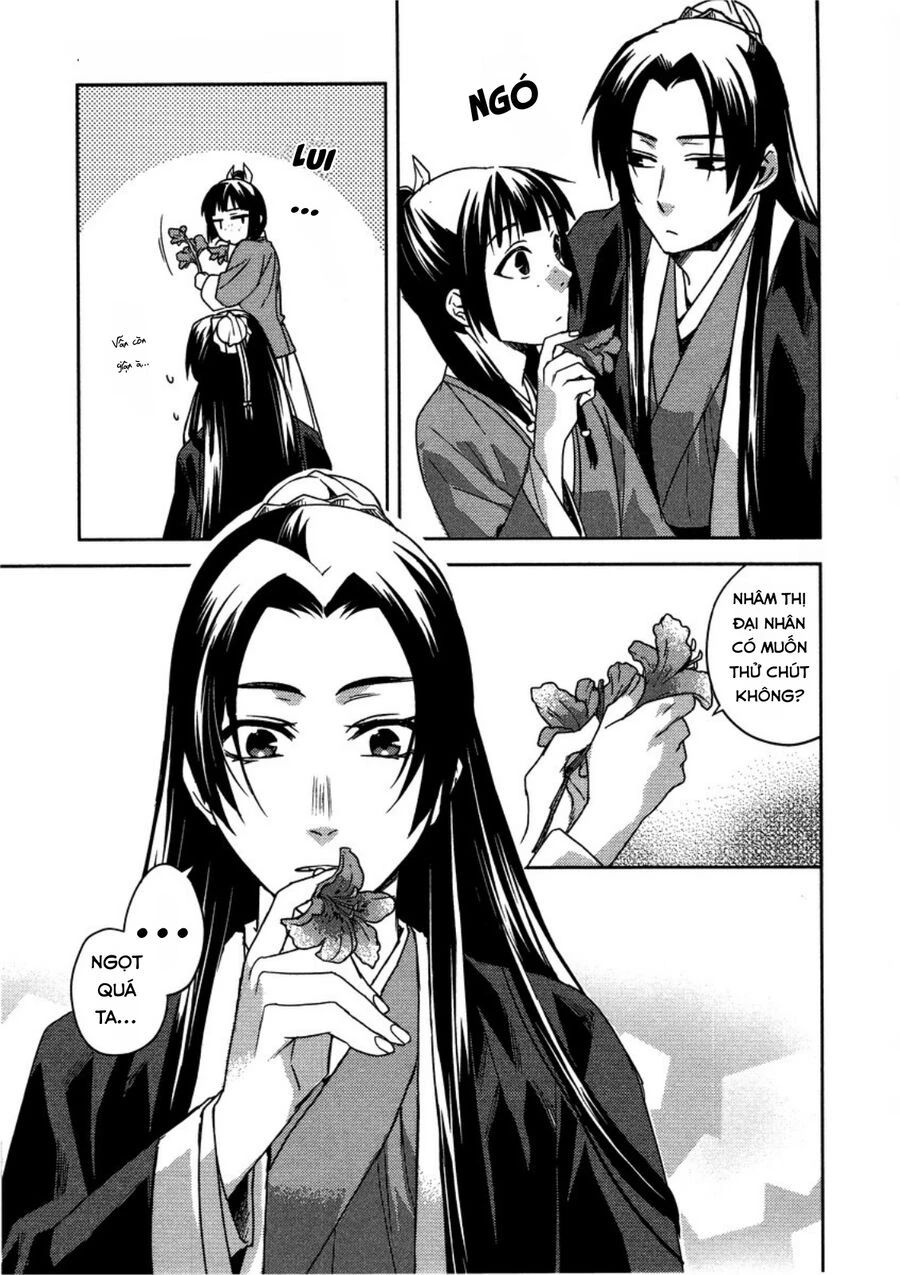 Kusuriya No Hitorigoto ~Maomao No Koukyuu Nazotoki Techou~ Chapter 12 - Trang 24