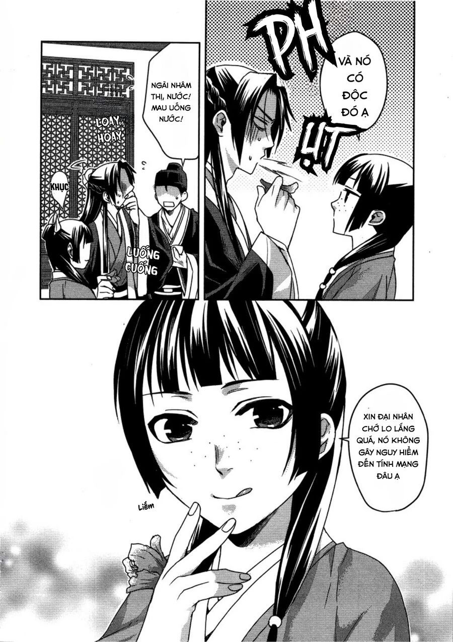 Kusuriya No Hitorigoto ~Maomao No Koukyuu Nazotoki Techou~ Chapter 12 - Trang 25