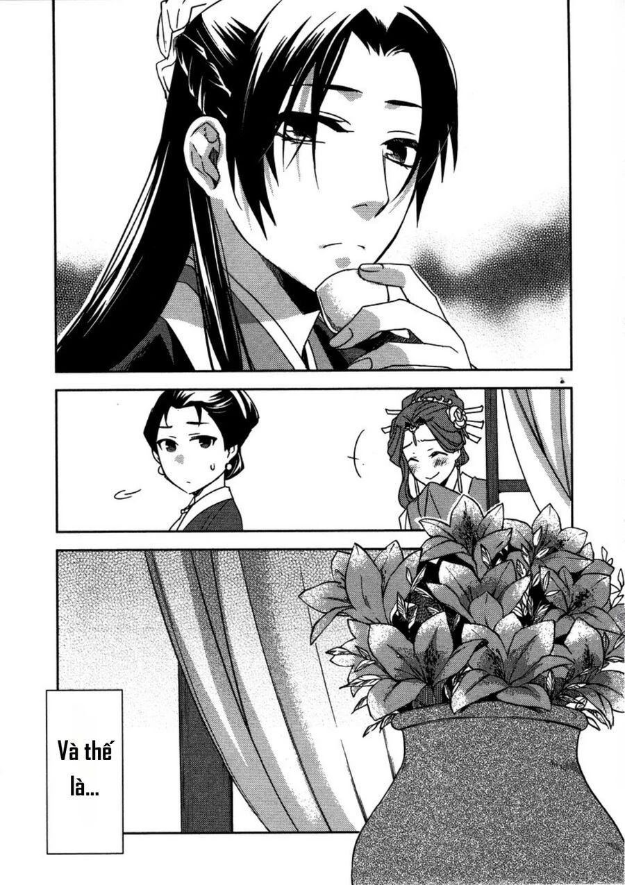 Kusuriya No Hitorigoto ~Maomao No Koukyuu Nazotoki Techou~ Chapter 12 - Trang 26