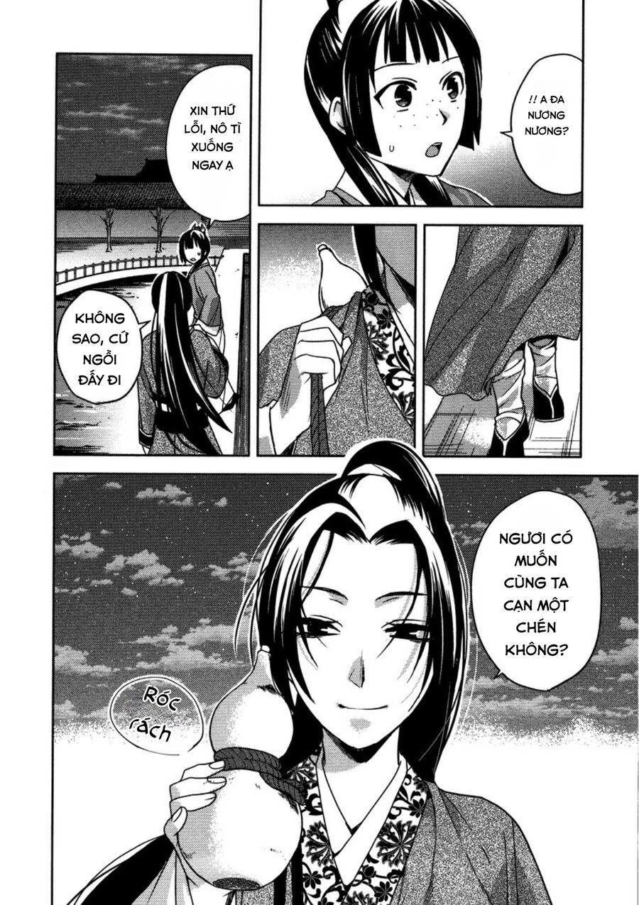 Kusuriya No Hitorigoto ~Maomao No Koukyuu Nazotoki Techou~ Chapter 12 - Trang 31