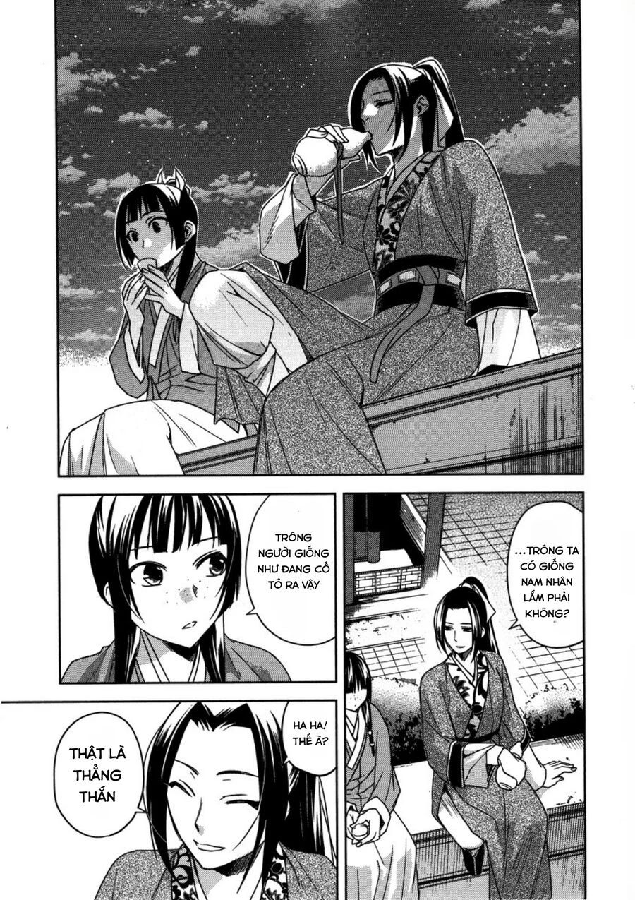 Kusuriya No Hitorigoto ~Maomao No Koukyuu Nazotoki Techou~ Chapter 12 - Trang 32