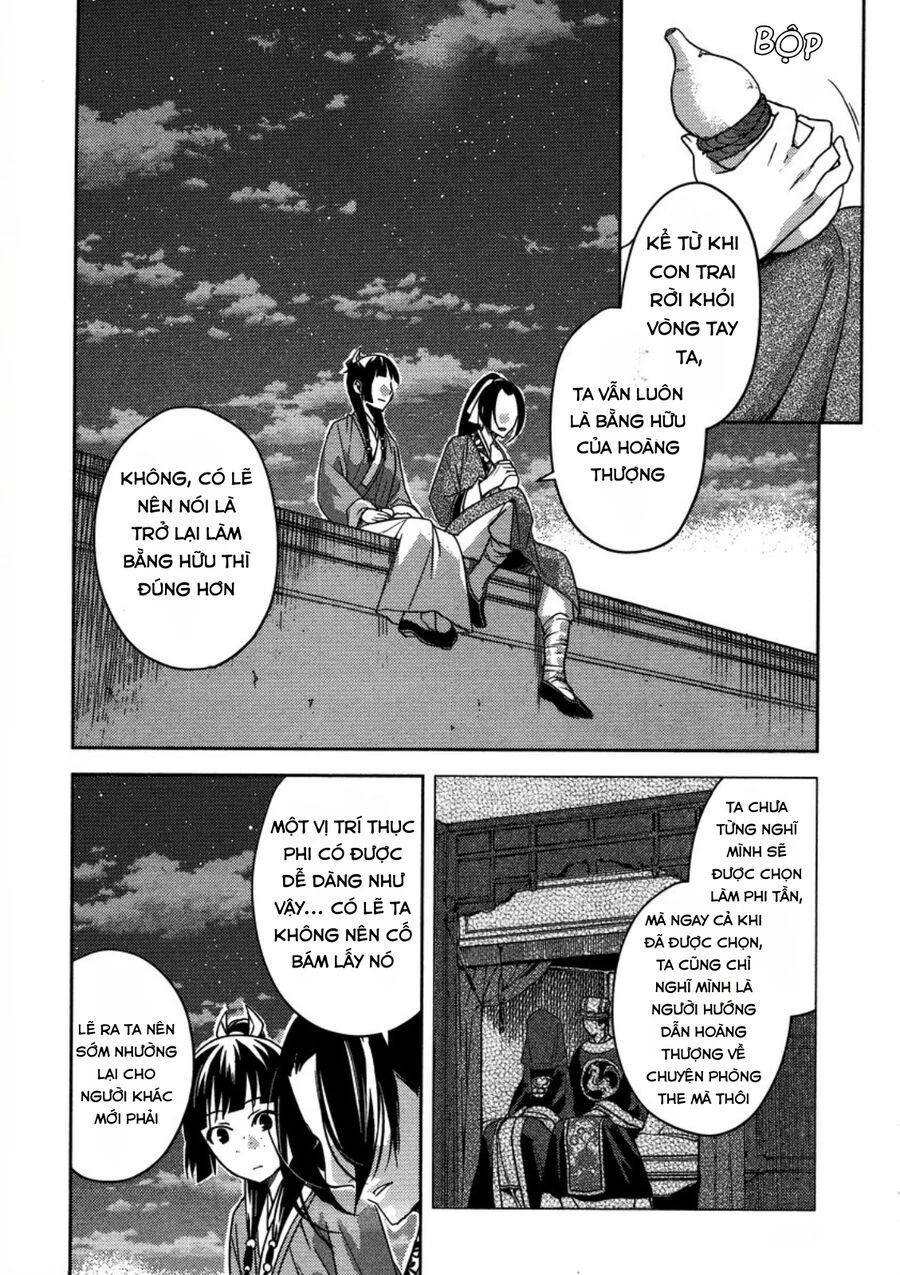 Kusuriya No Hitorigoto ~Maomao No Koukyuu Nazotoki Techou~ Chapter 12 - Trang 33