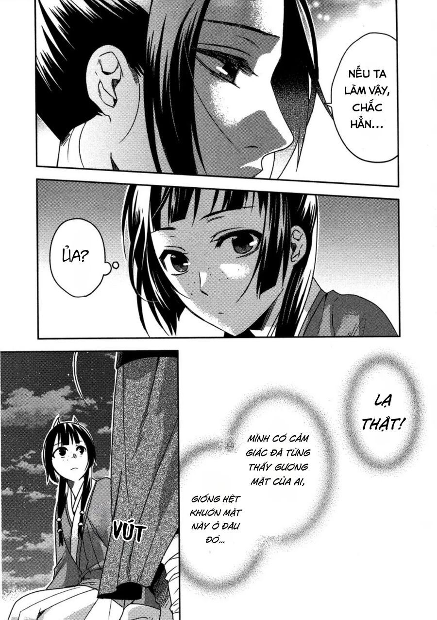 Kusuriya No Hitorigoto ~Maomao No Koukyuu Nazotoki Techou~ Chapter 12 - Trang 34