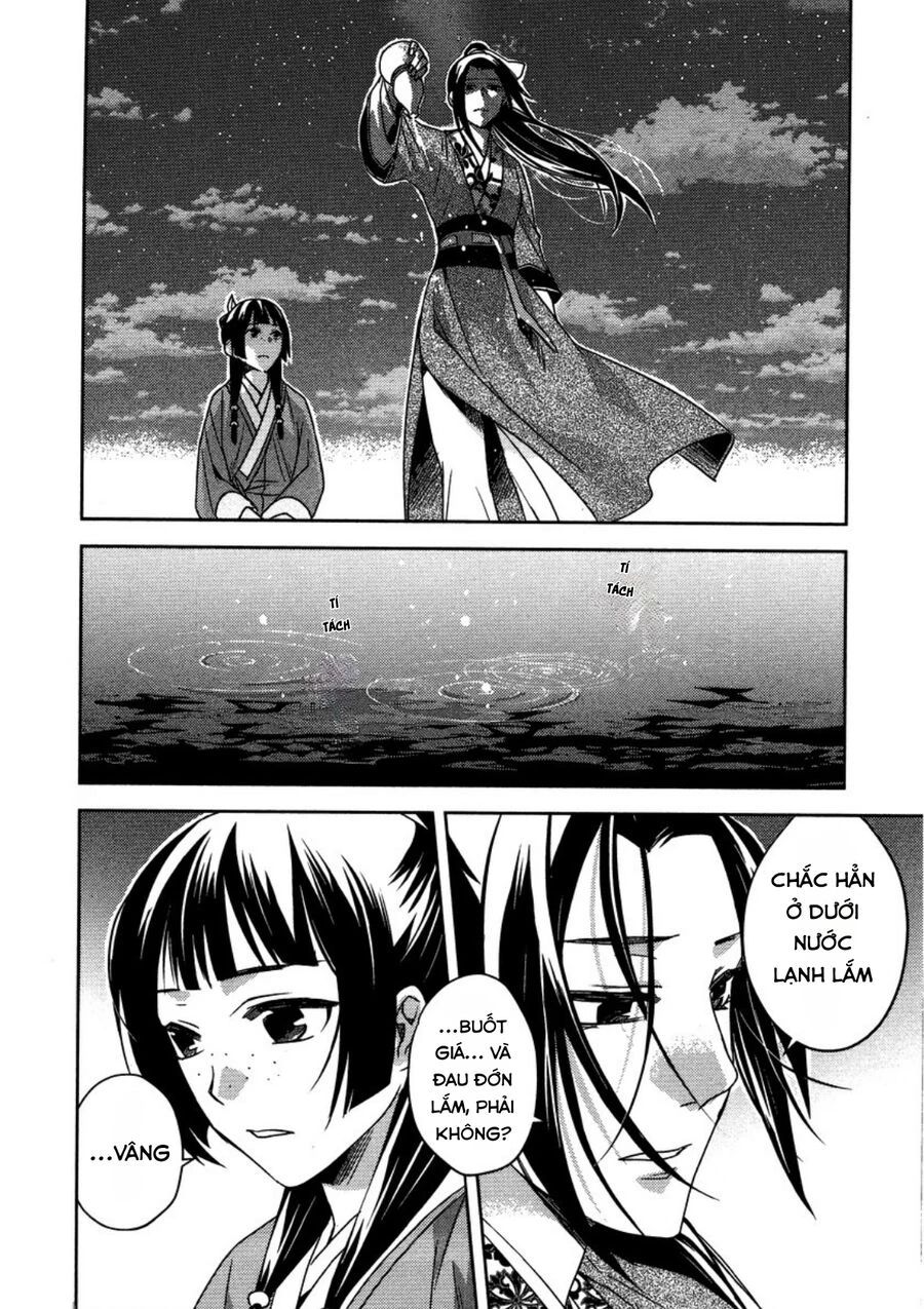 Kusuriya No Hitorigoto ~Maomao No Koukyuu Nazotoki Techou~ Chapter 12 - Trang 35