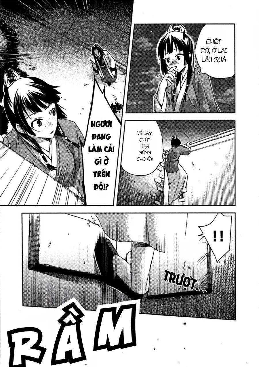 Kusuriya No Hitorigoto ~Maomao No Koukyuu Nazotoki Techou~ Chapter 12 - Trang 38