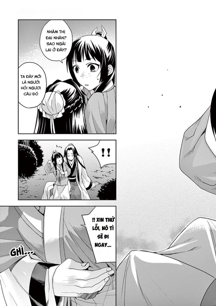 Kusuriya No Hitorigoto ~Maomao No Koukyuu Nazotoki Techou~ Chapter 12 - Trang 40