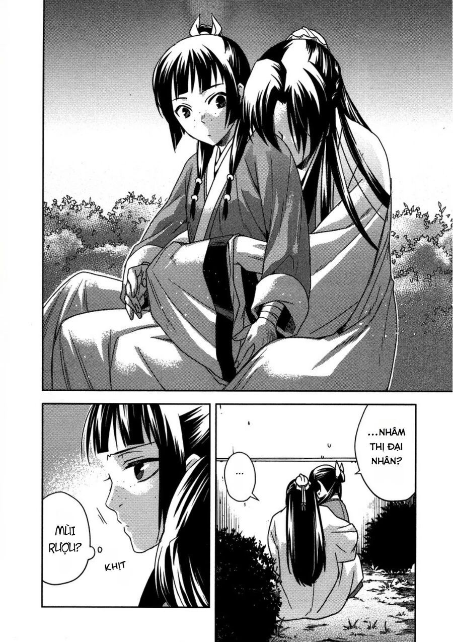 Kusuriya No Hitorigoto ~Maomao No Koukyuu Nazotoki Techou~ Chapter 12 - Trang 41