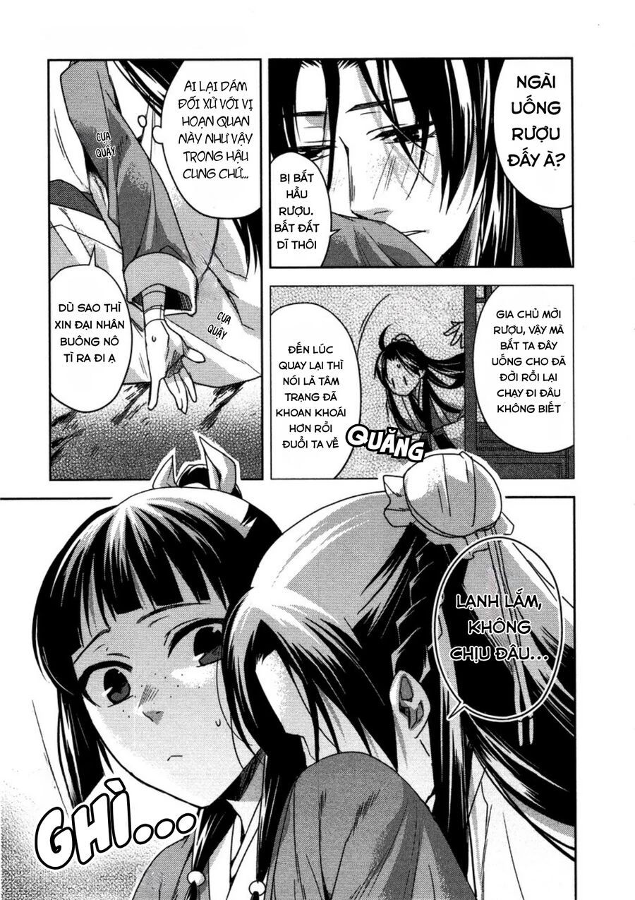 Kusuriya No Hitorigoto ~Maomao No Koukyuu Nazotoki Techou~ Chapter 12 - Trang 42