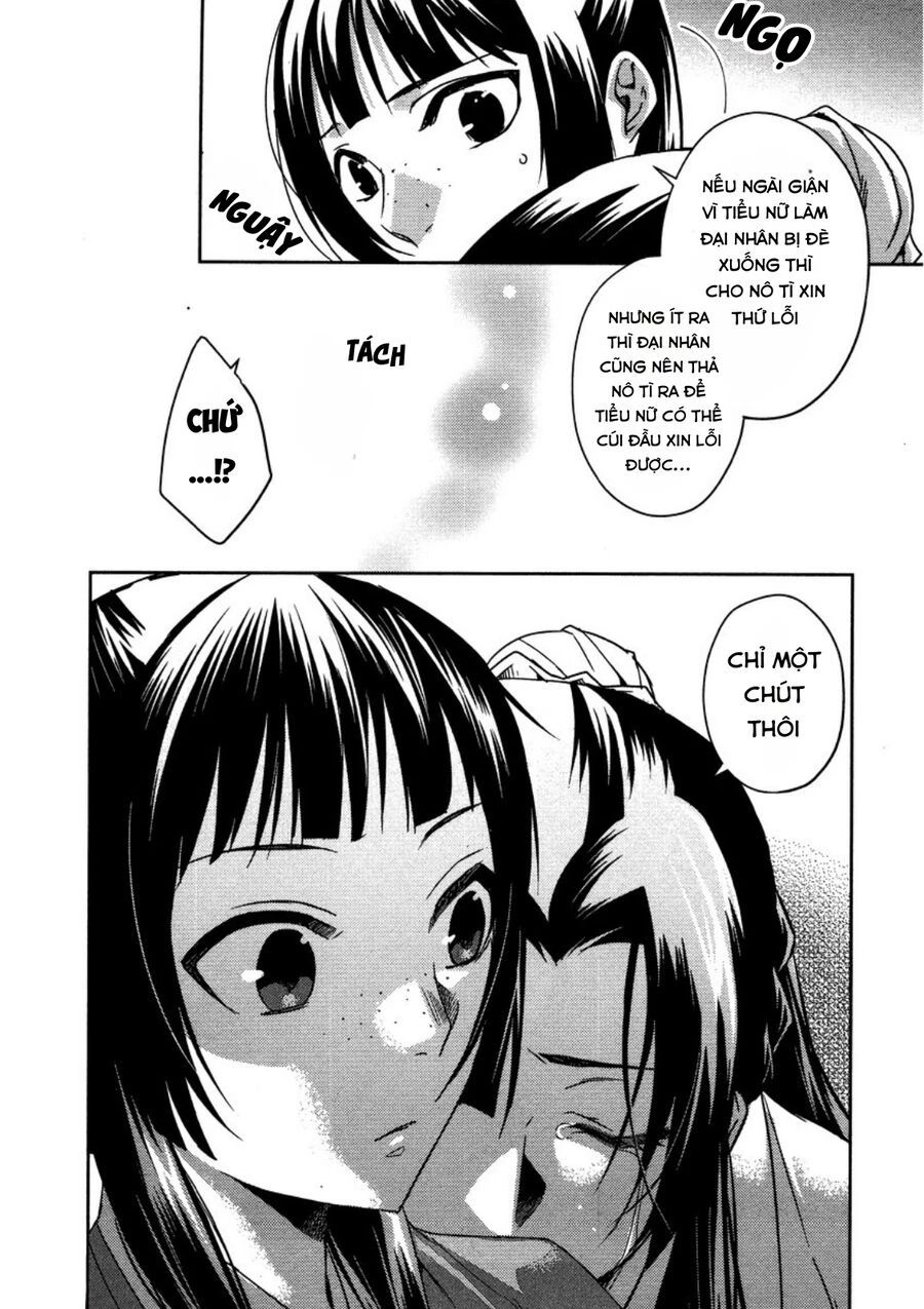 Kusuriya No Hitorigoto ~Maomao No Koukyuu Nazotoki Techou~ Chapter 12 - Trang 43