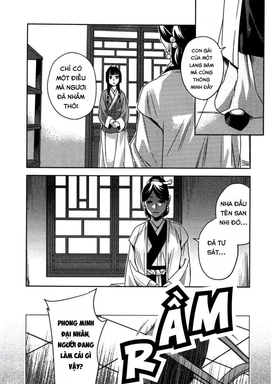 Kusuriya No Hitorigoto ~Maomao No Koukyuu Nazotoki Techou~ Chapter 12 - Trang 7