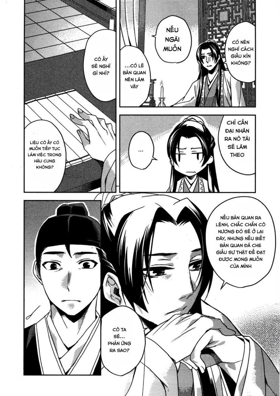 Kusuriya No Hitorigoto ~Maomao No Koukyuu Nazotoki Techou~ Chapter 13 - Trang 11