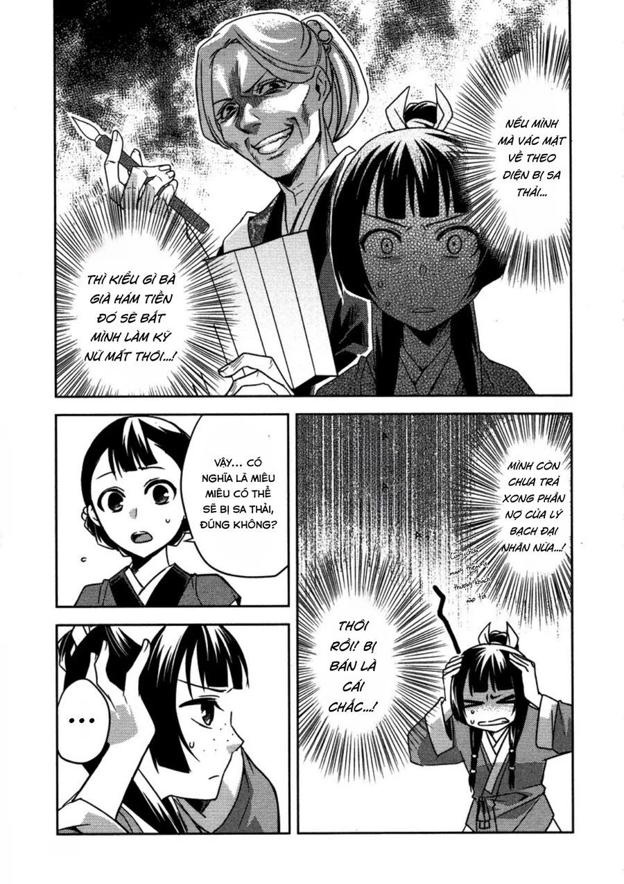 Kusuriya No Hitorigoto ~Maomao No Koukyuu Nazotoki Techou~ Chapter 13 - Trang 14