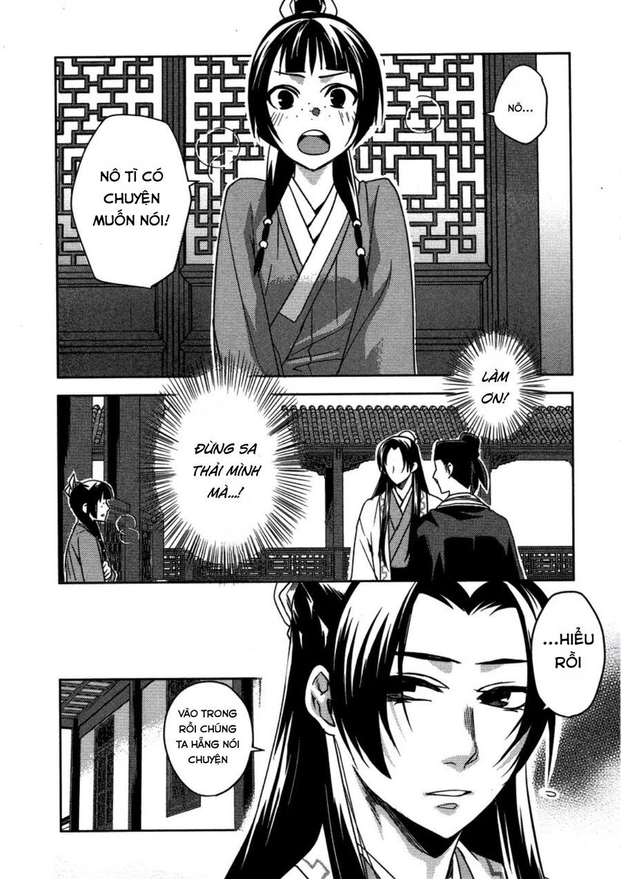 Kusuriya No Hitorigoto ~Maomao No Koukyuu Nazotoki Techou~ Chapter 13 - Trang 16