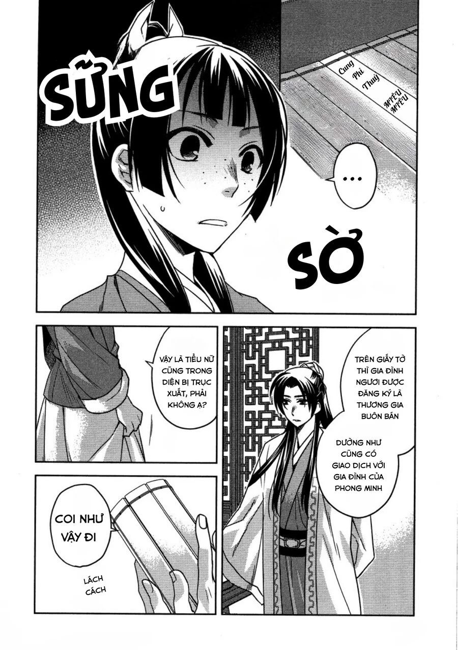 Kusuriya No Hitorigoto ~Maomao No Koukyuu Nazotoki Techou~ Chapter 13 - Trang 17