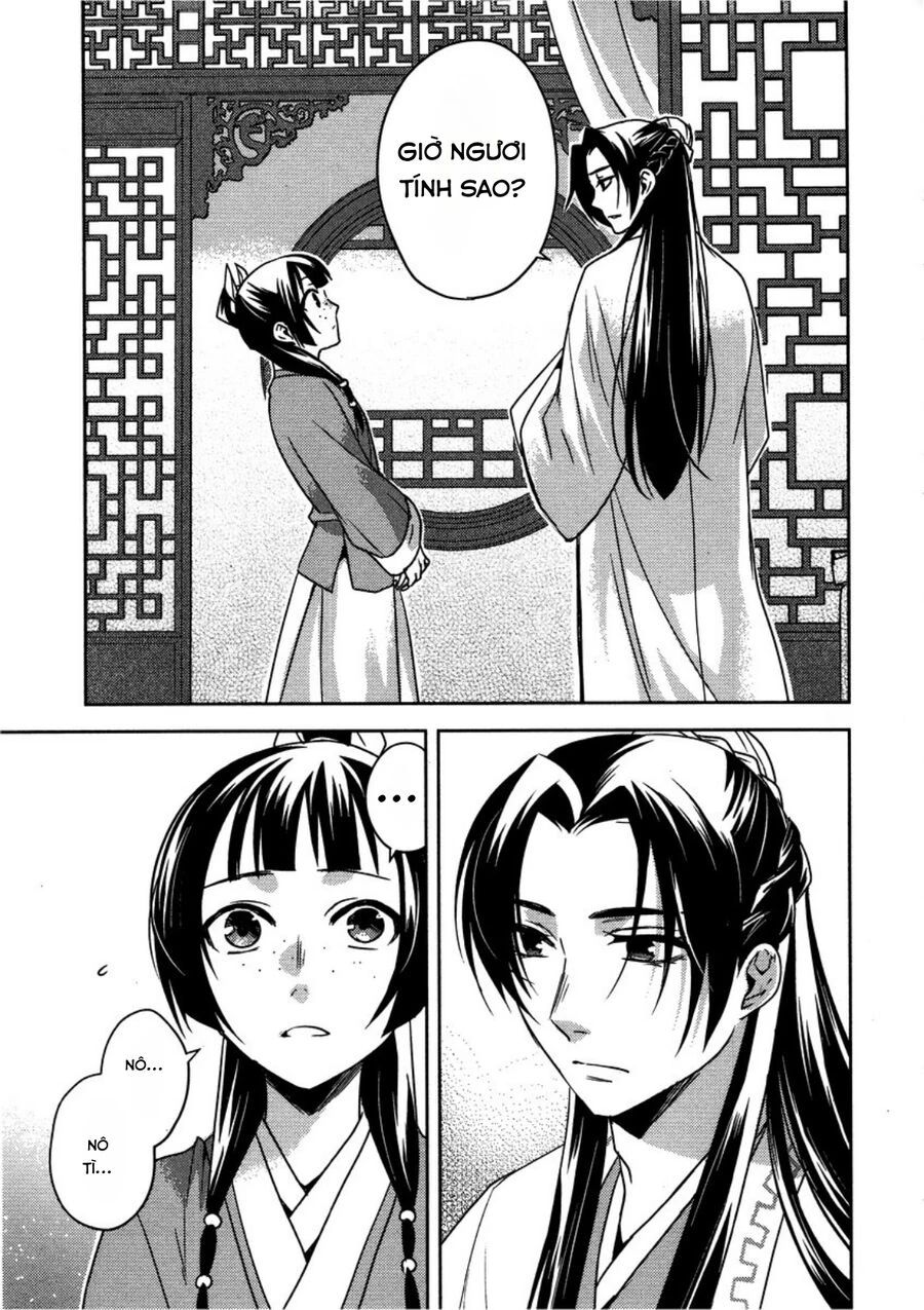 Kusuriya No Hitorigoto ~Maomao No Koukyuu Nazotoki Techou~ Chapter 13 - Trang 18