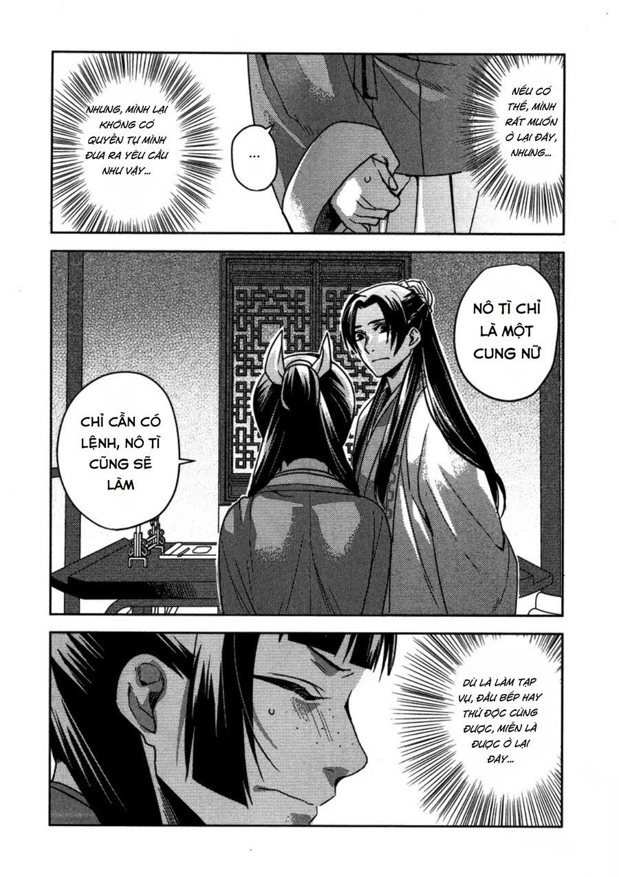 Kusuriya No Hitorigoto ~Maomao No Koukyuu Nazotoki Techou~ Chapter 13 - Trang 19