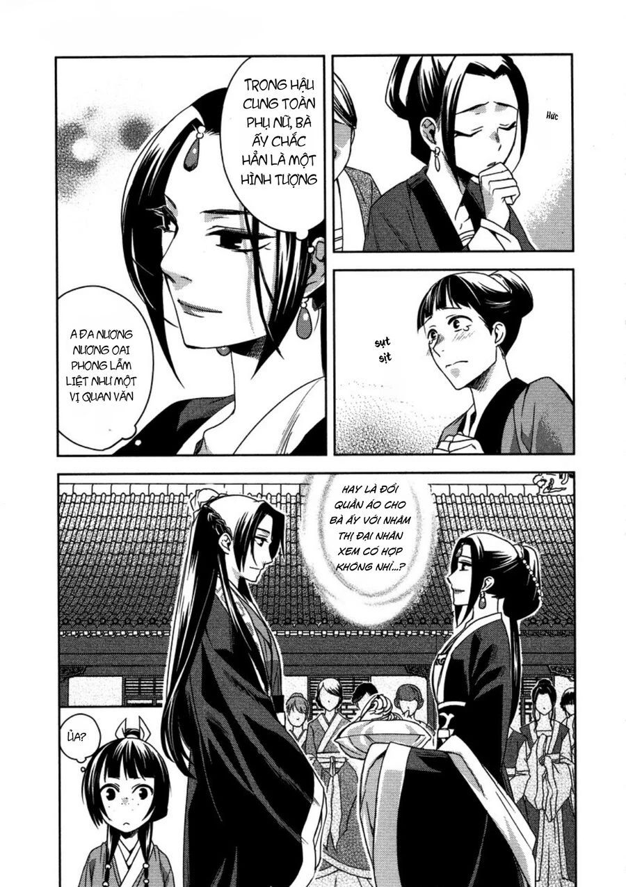 Kusuriya No Hitorigoto ~Maomao No Koukyuu Nazotoki Techou~ Chapter 13 - Trang 2