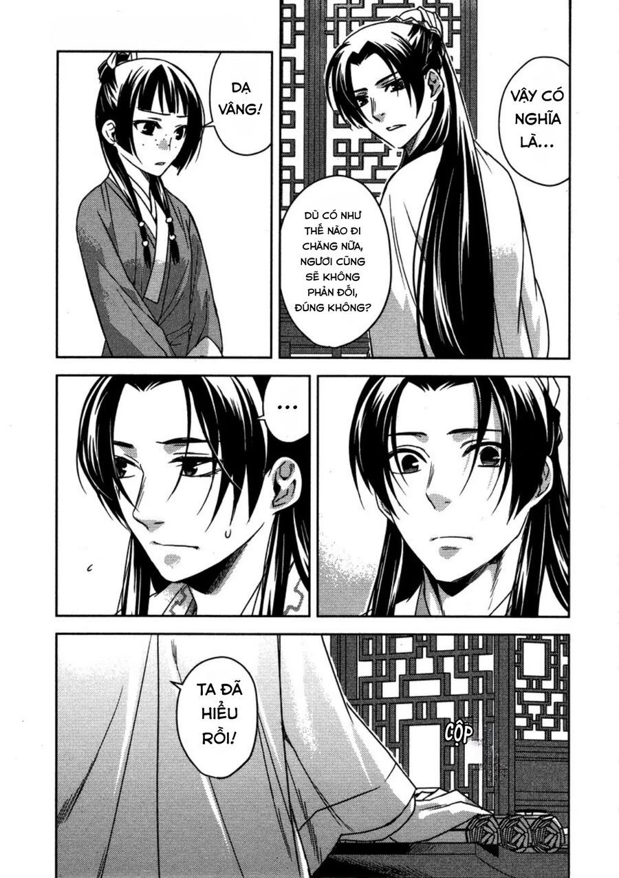 Kusuriya No Hitorigoto ~Maomao No Koukyuu Nazotoki Techou~ Chapter 13 - Trang 20