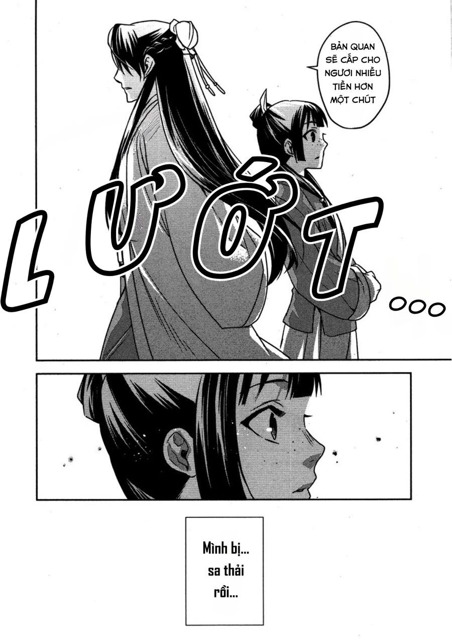 Kusuriya No Hitorigoto ~Maomao No Koukyuu Nazotoki Techou~ Chapter 13 - Trang 21