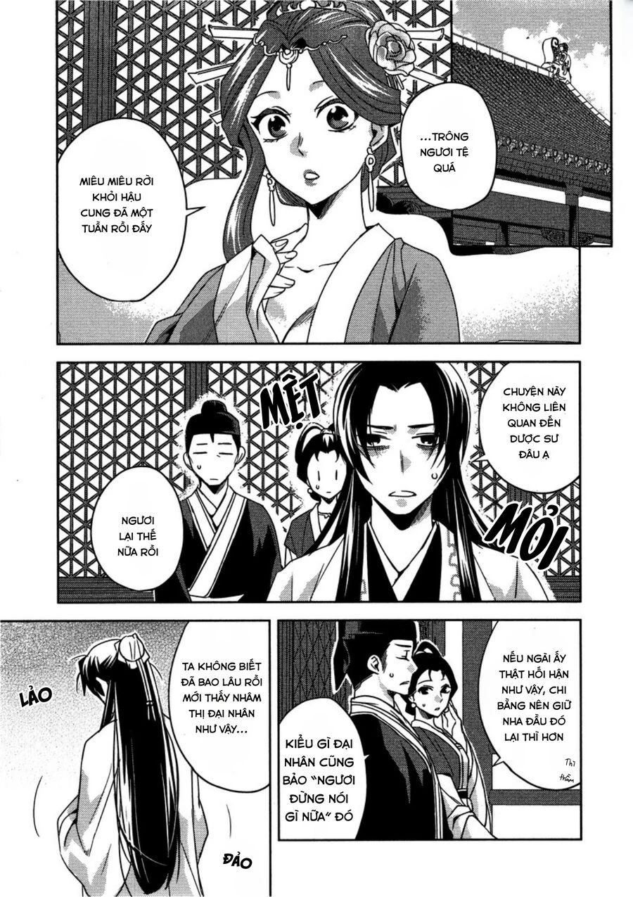 Kusuriya No Hitorigoto ~Maomao No Koukyuu Nazotoki Techou~ Chapter 13 - Trang 22