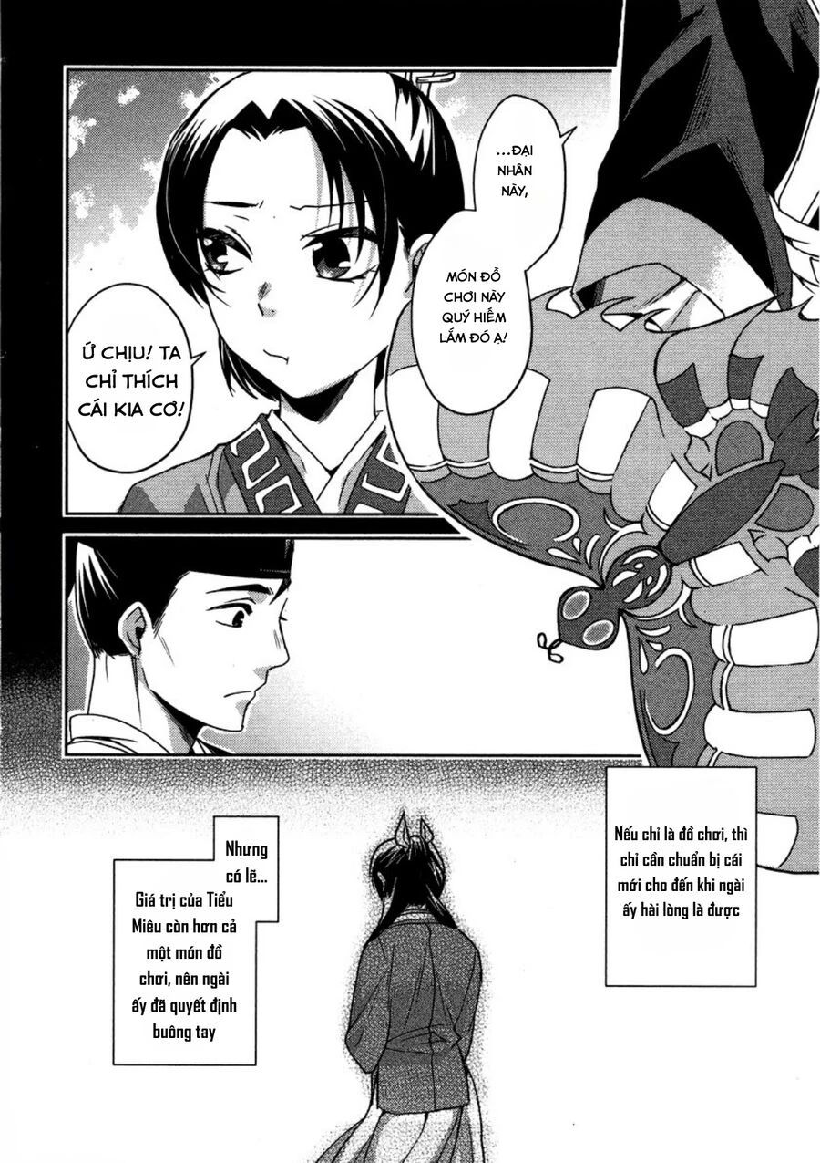 Kusuriya No Hitorigoto ~Maomao No Koukyuu Nazotoki Techou~ Chapter 13 - Trang 23